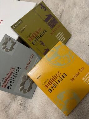 Guided Mindfulness Meditation CD Set - Series 1-3 - NIB